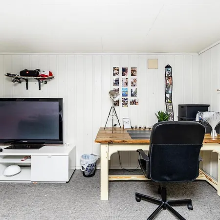 Сasa de vacaciones Gorgeous In With Wifi Vestnes