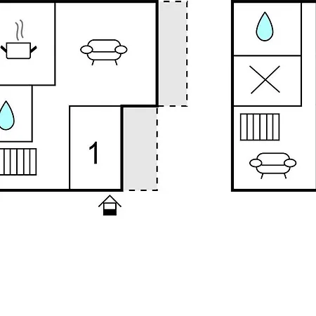 Gorgeous In With Wifi Hébergement de vacances Vestnes