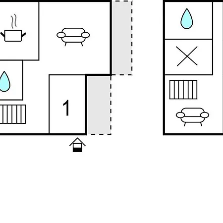 Feriehus Gorgeous In With Wifi *