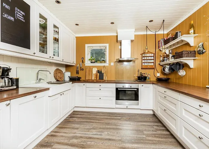 Gorgeous In With Wifi Feriehus