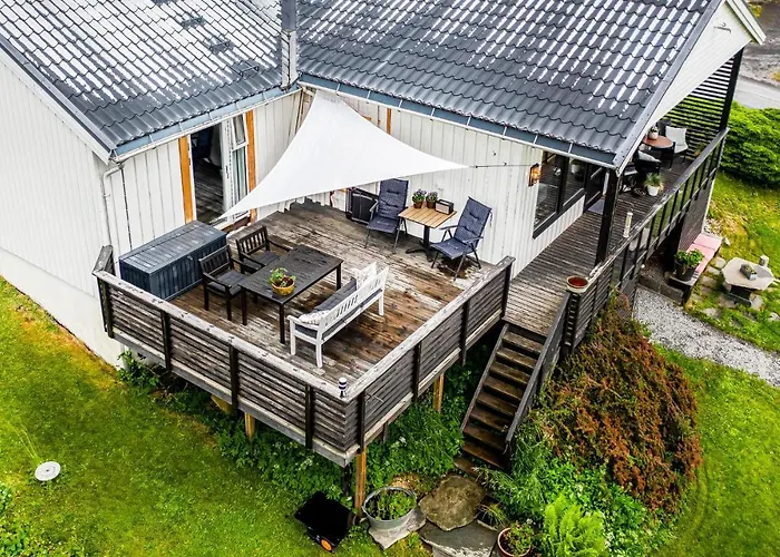 Gorgeous In With Wifi Feriehus *