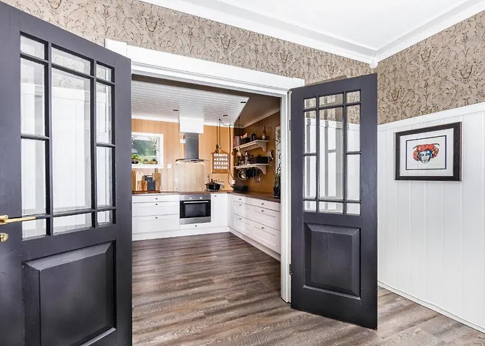 Gorgeous In With Wifi Feriehus