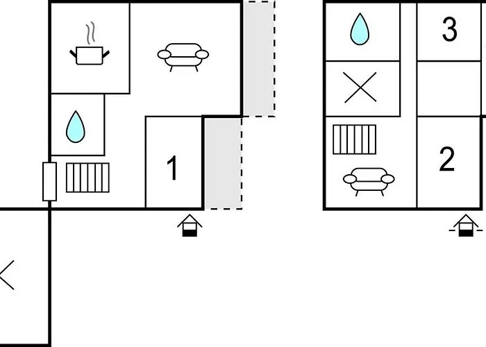 Feriehus Gorgeous In With Wifi *